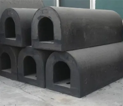 D Fender de goma 100 mm*100 mm*2.5m