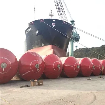 Fender de espuma marina hecha de poliurea