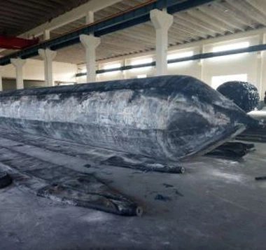 Lanzamiento de bolsa de aire de barco