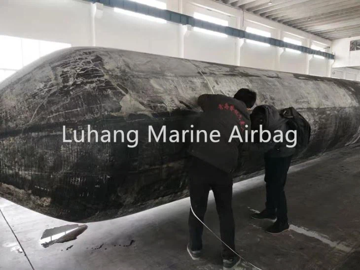 Shipyards Launch Vessel And Ship Air Bags