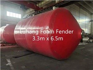 Guardabarros de espuma flotante 3.3m X 6.5m