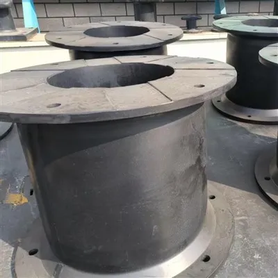 Barco atrapado Super Cell Rubber Fender